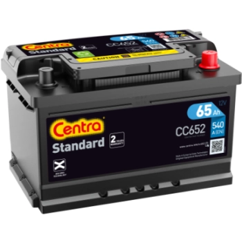 Akumulator Centra Standard 65Ah 540A P+ CC652